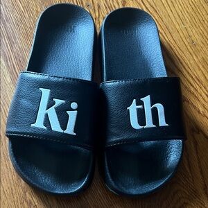 Kith Women’s Black Slide Sandals